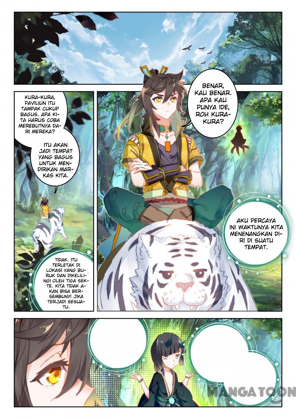 The Great Deity Chapter 80 Gambar 2